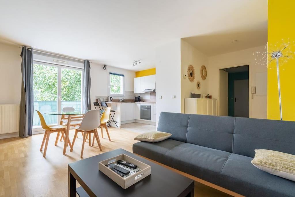 Elegant Appartement Familial Disneyland & Gare Rer Bussy-Saint-Georges Zewnętrze zdjęcie