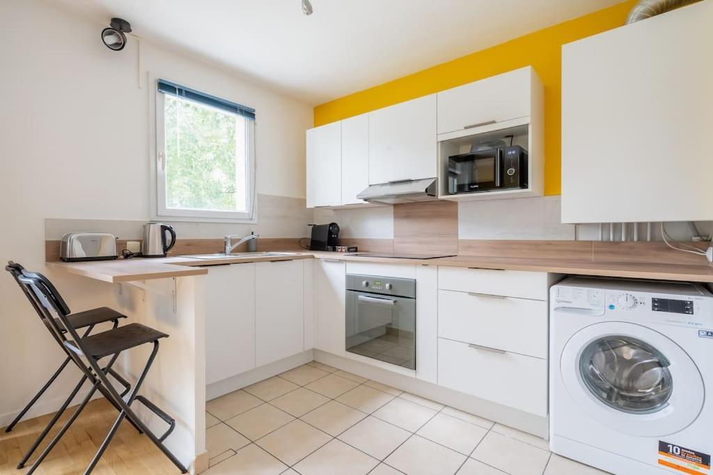 Elegant Appartement Familial Disneyland & Gare Rer Bussy-Saint-Georges Zewnętrze zdjęcie