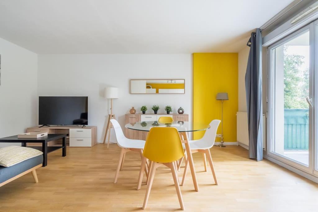 Elegant Appartement Familial Disneyland & Gare Rer Bussy-Saint-Georges Zewnętrze zdjęcie