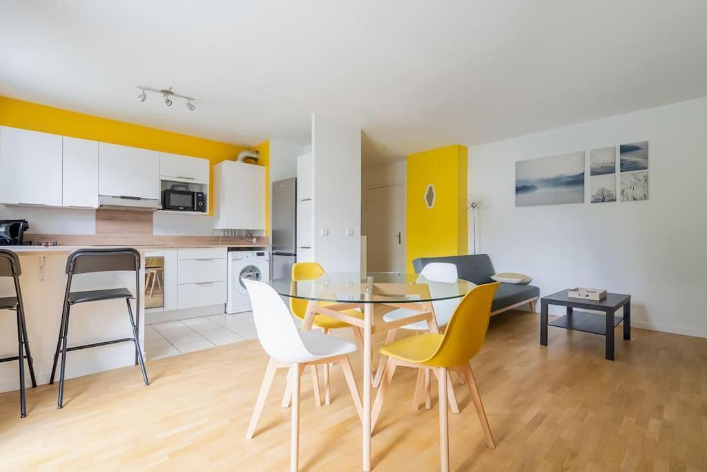 Elegant Appartement Familial Disneyland & Gare Rer Bussy-Saint-Georges Zewnętrze zdjęcie